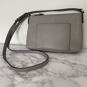 Ralph Lauren Orsman Crossbody Shoulder bag Gray